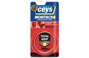 DOUBLE SIDED TAPE 19mm x 2,5m CEYS MONTACK